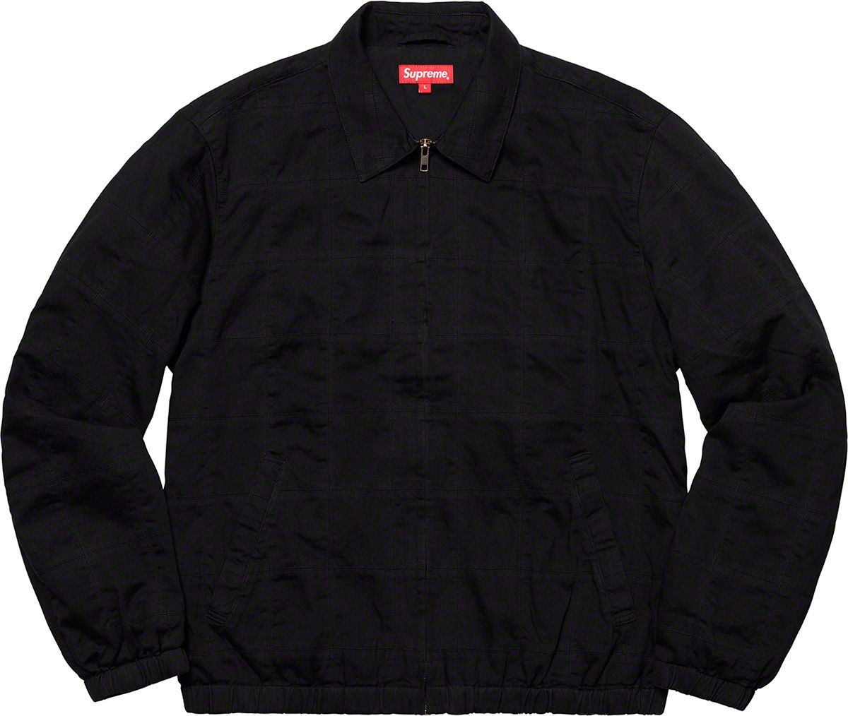 Patchwork Harrington Jacket view 6